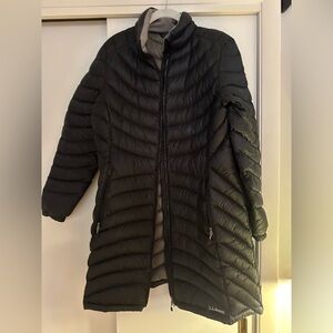 L.L. Bean Black Puffer Jacket